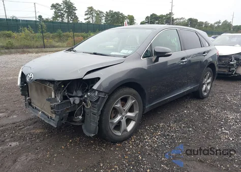 2013 Toyota Venza Limited V6 z USA, uszkodzony, nr VIN 4T3BK3BB2DU087016